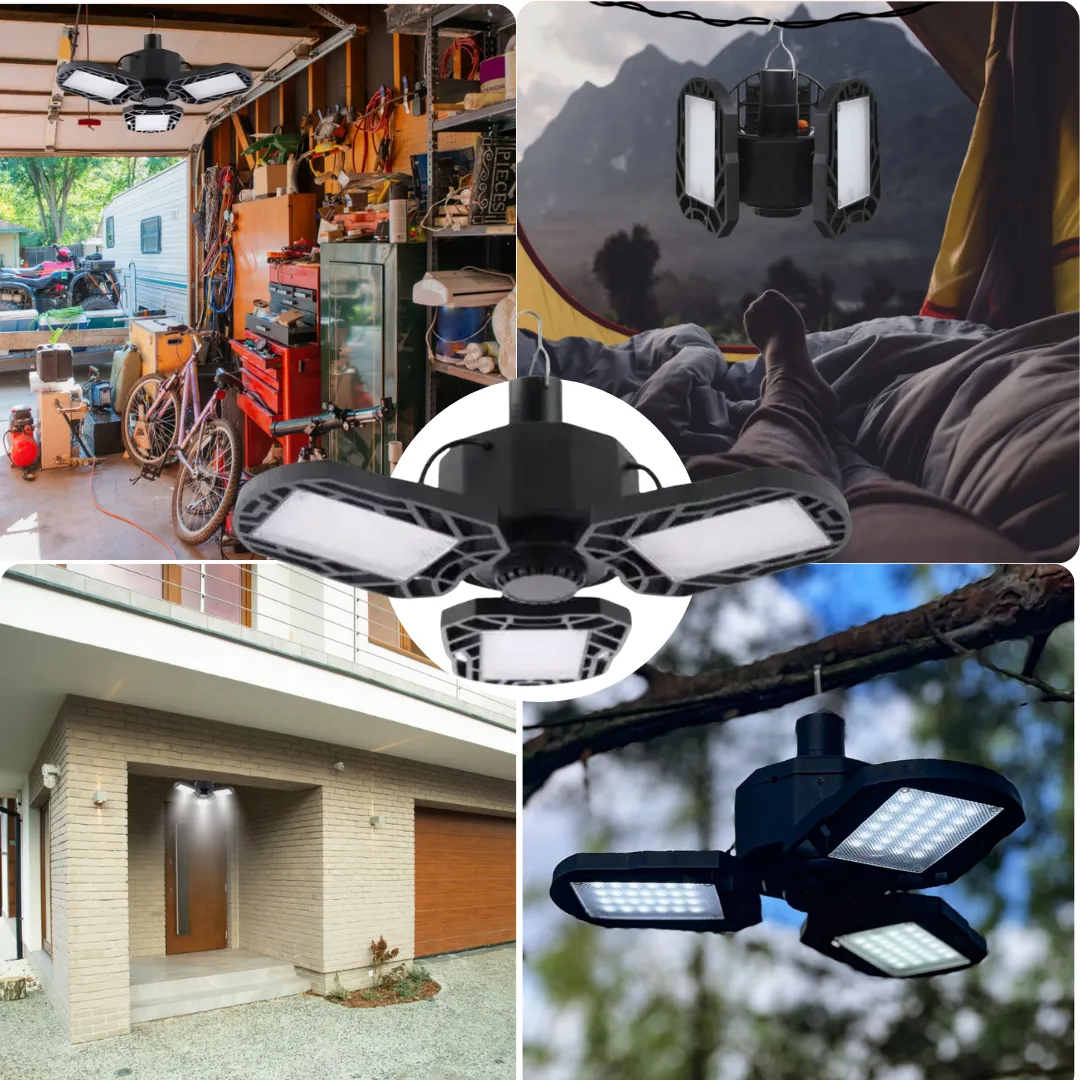 Adamanta XF-701COB lampada solare LED 200W 4000 lumen