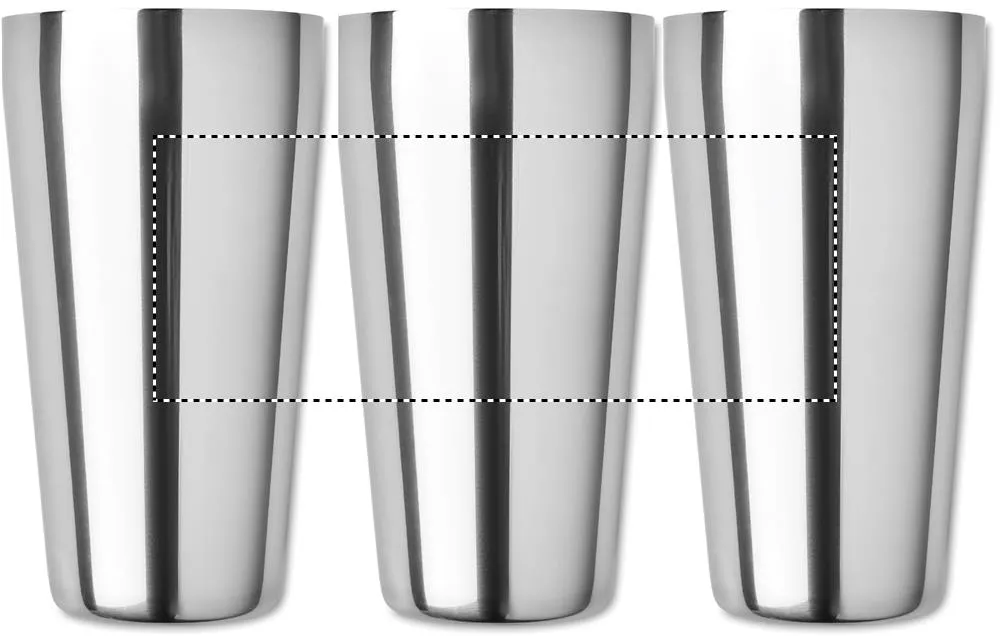 3BPRO MO6224-17 set cocktail in acciaio inox