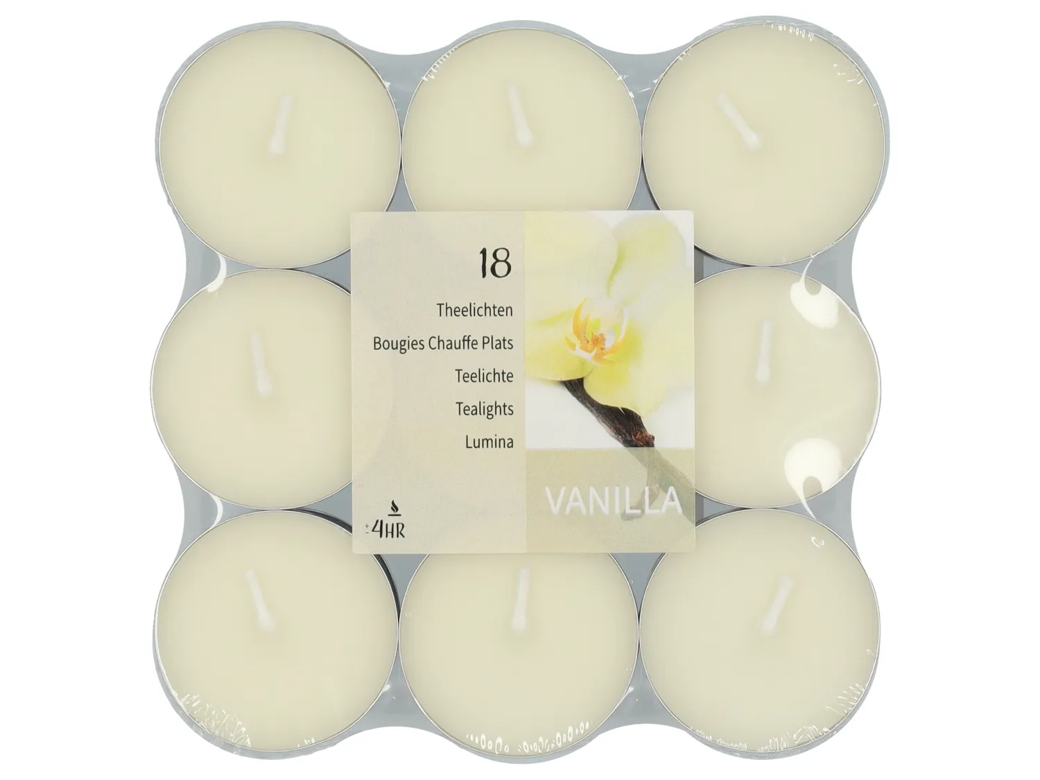 Wibra Tealight Profumati