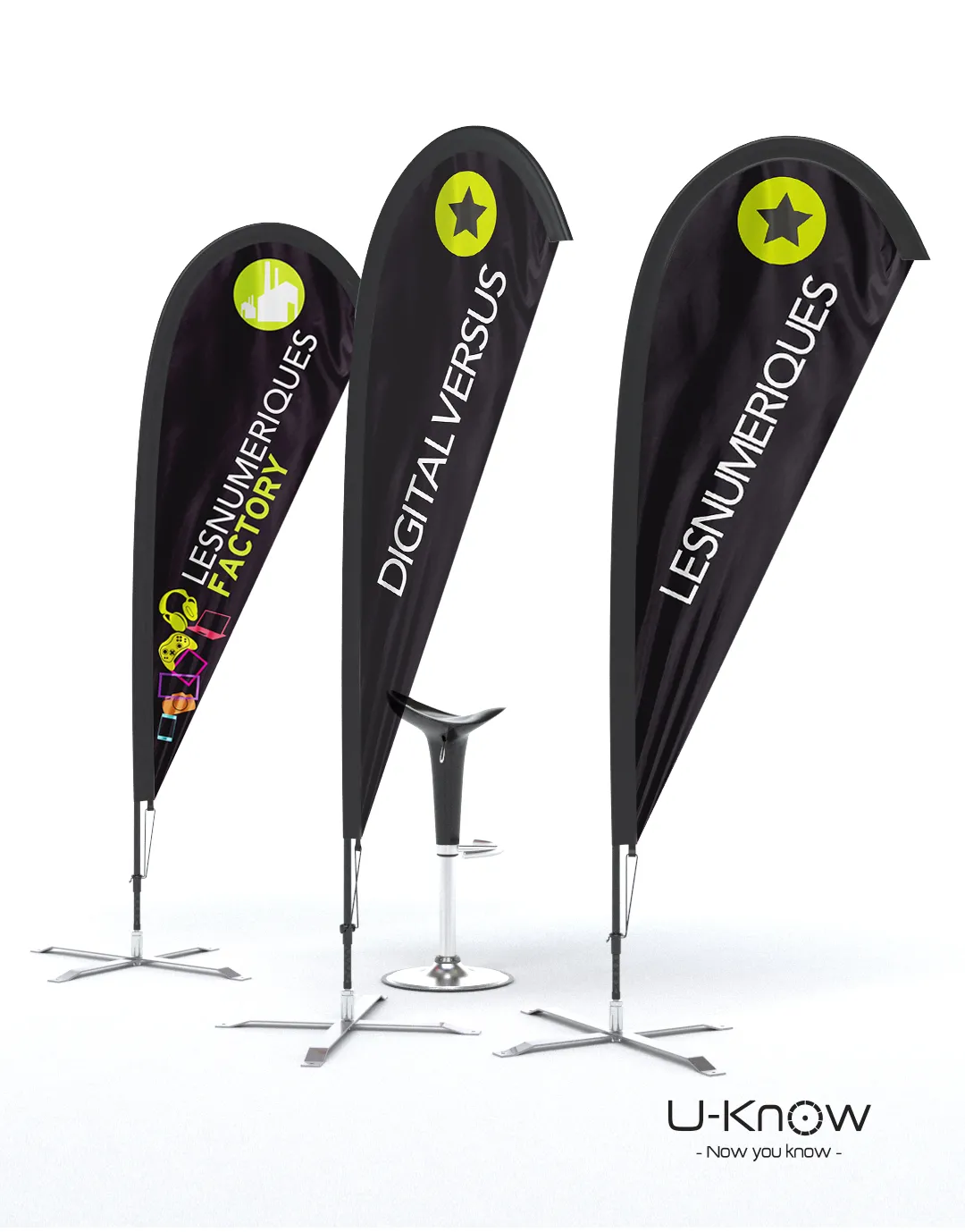 3BPRO orifiamma a goccia personalizzabile
