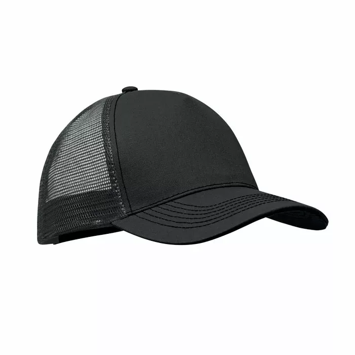 3BPRO MO2986 cappellino trucker 5 pannelli cotone traspirante