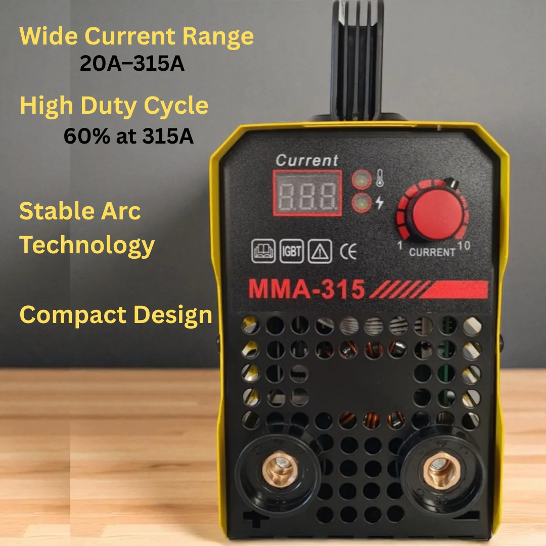 ADAMANTA ADM saldatrice inverter MMA-315 315A