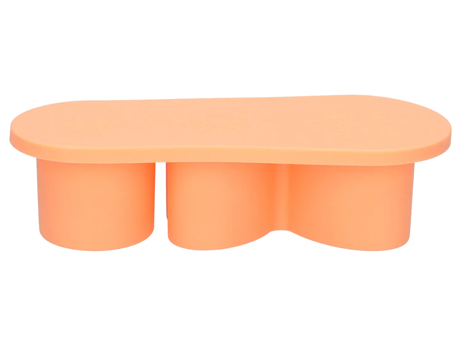 Wibra stampo ghiaccio cuoricini silicone con coperchio