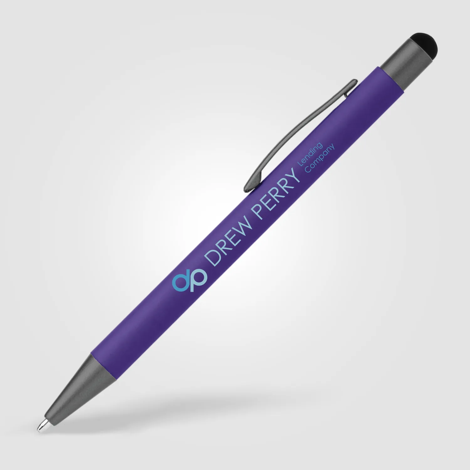 3BPRO Bowie Softy penna stilo touch in metallo