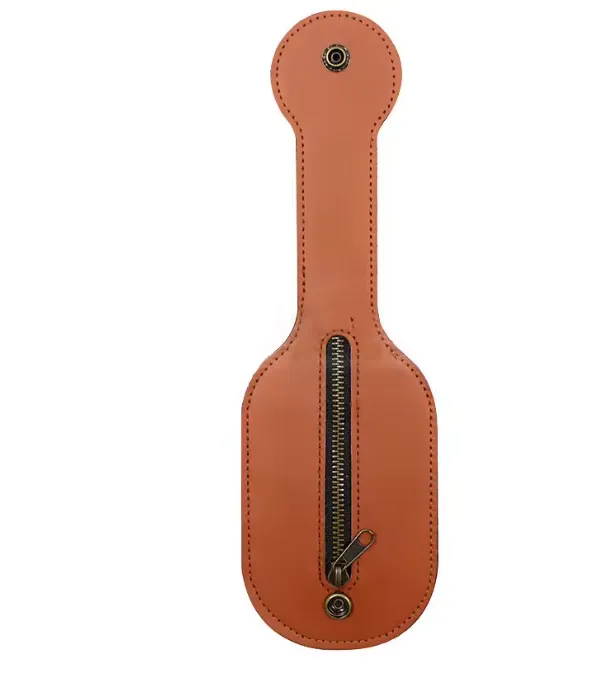 ADAMANTA 292 Borsello in Ecopelle con Zip