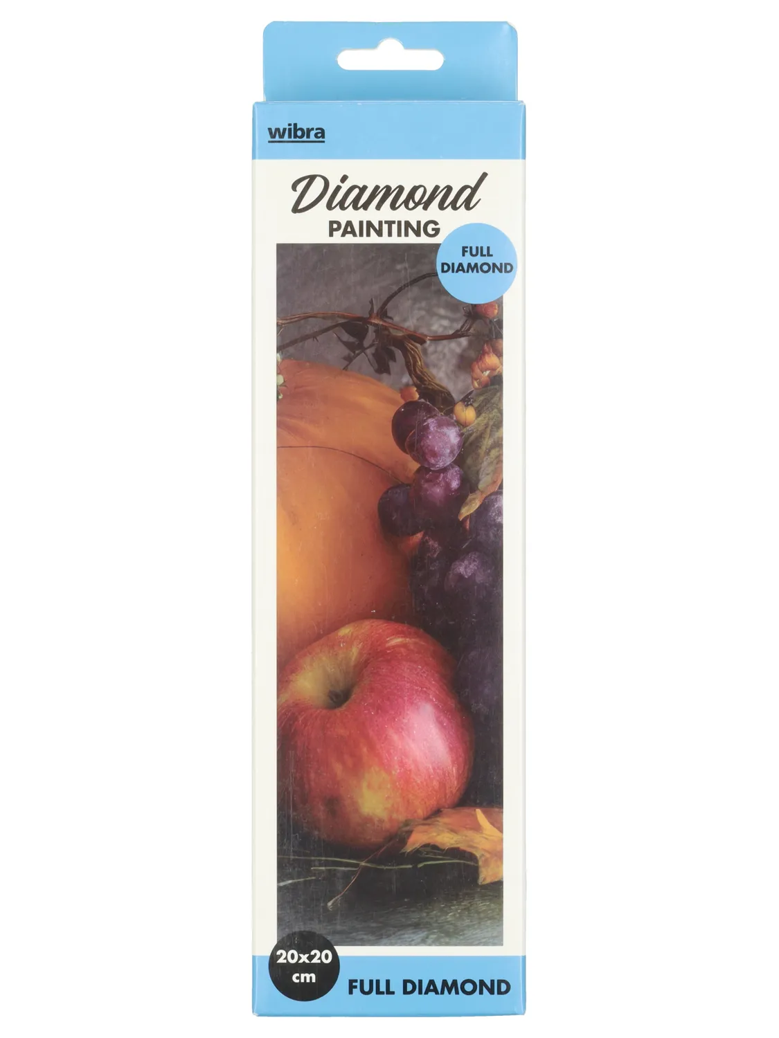Wibra diamond painting autunnale 20x20 cm kit