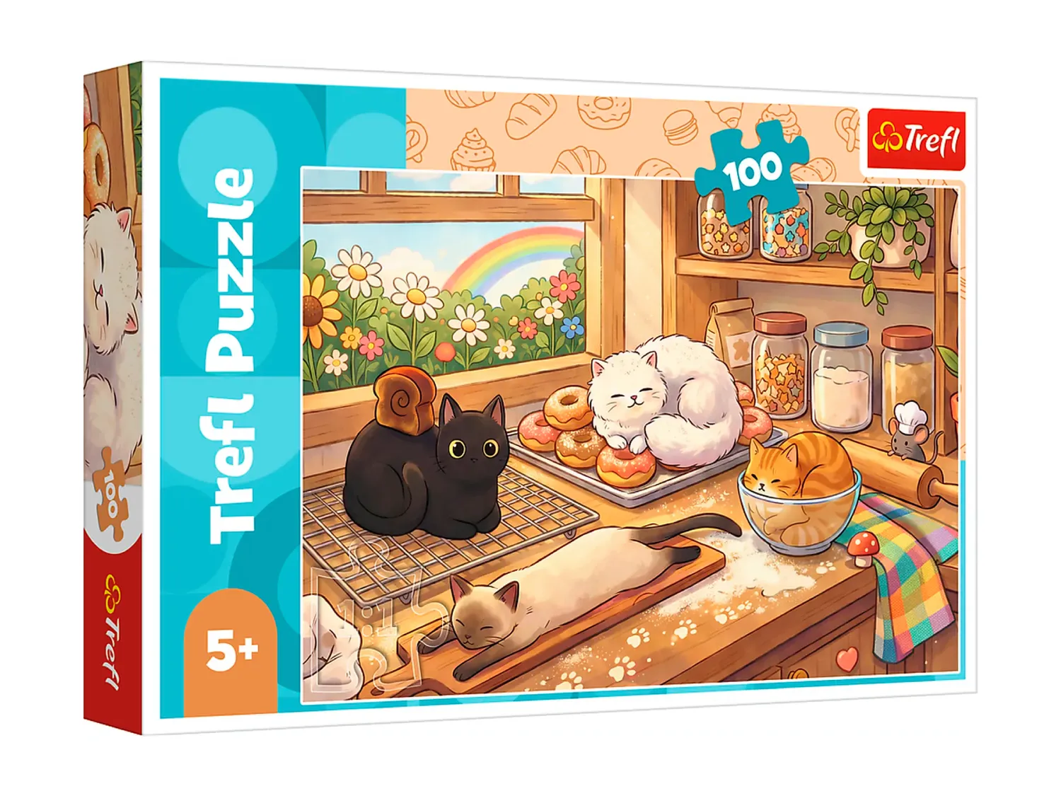 Trefl Bao Bao puzzle bambini cartoni