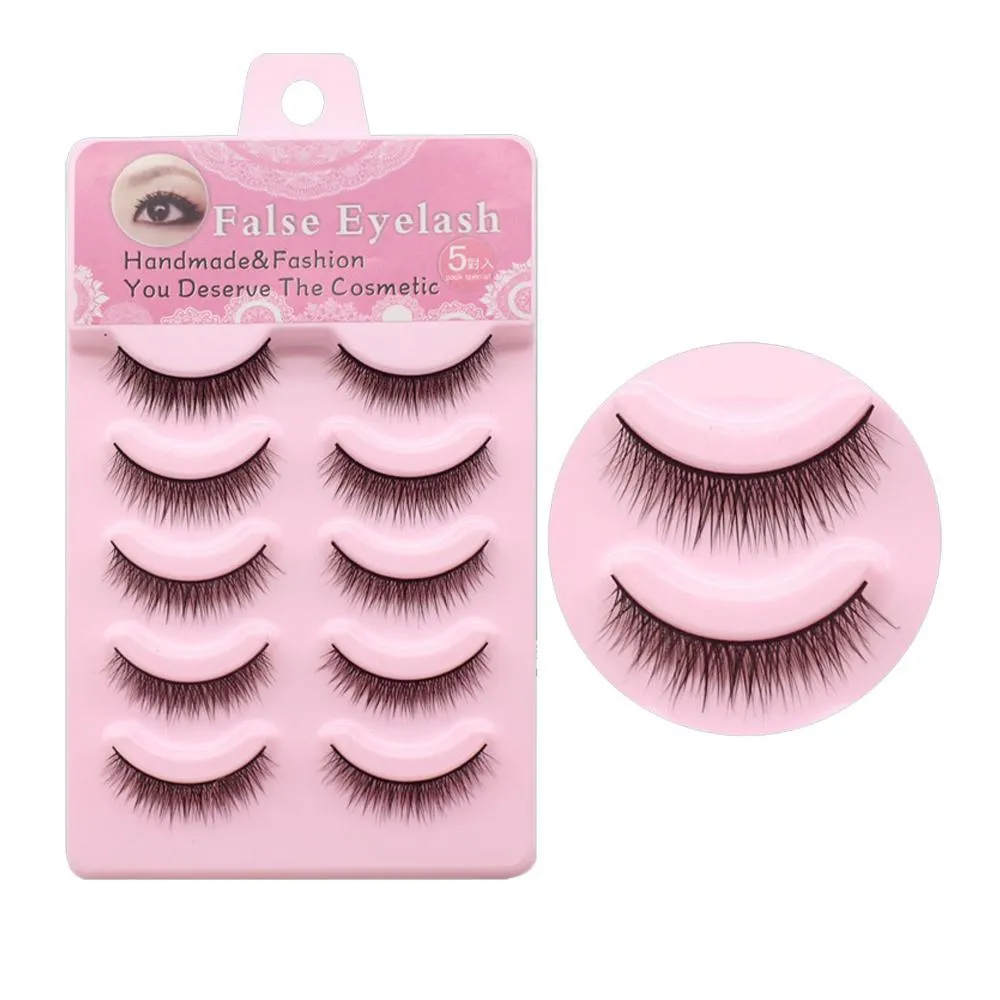 ADAMANTA 3D ciglia magnetiche 7 paia con eyeliner