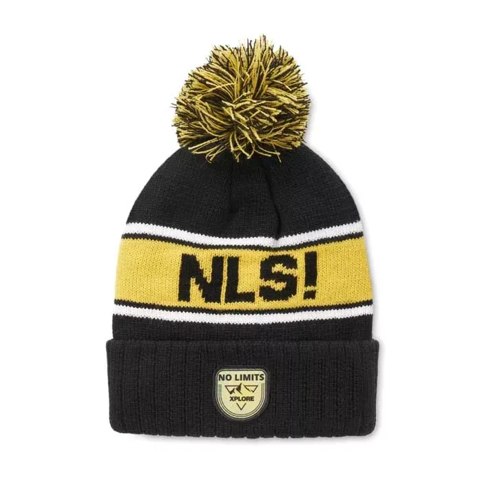 3BPRO Le bonnet pompon jacquard berretto personalizzato