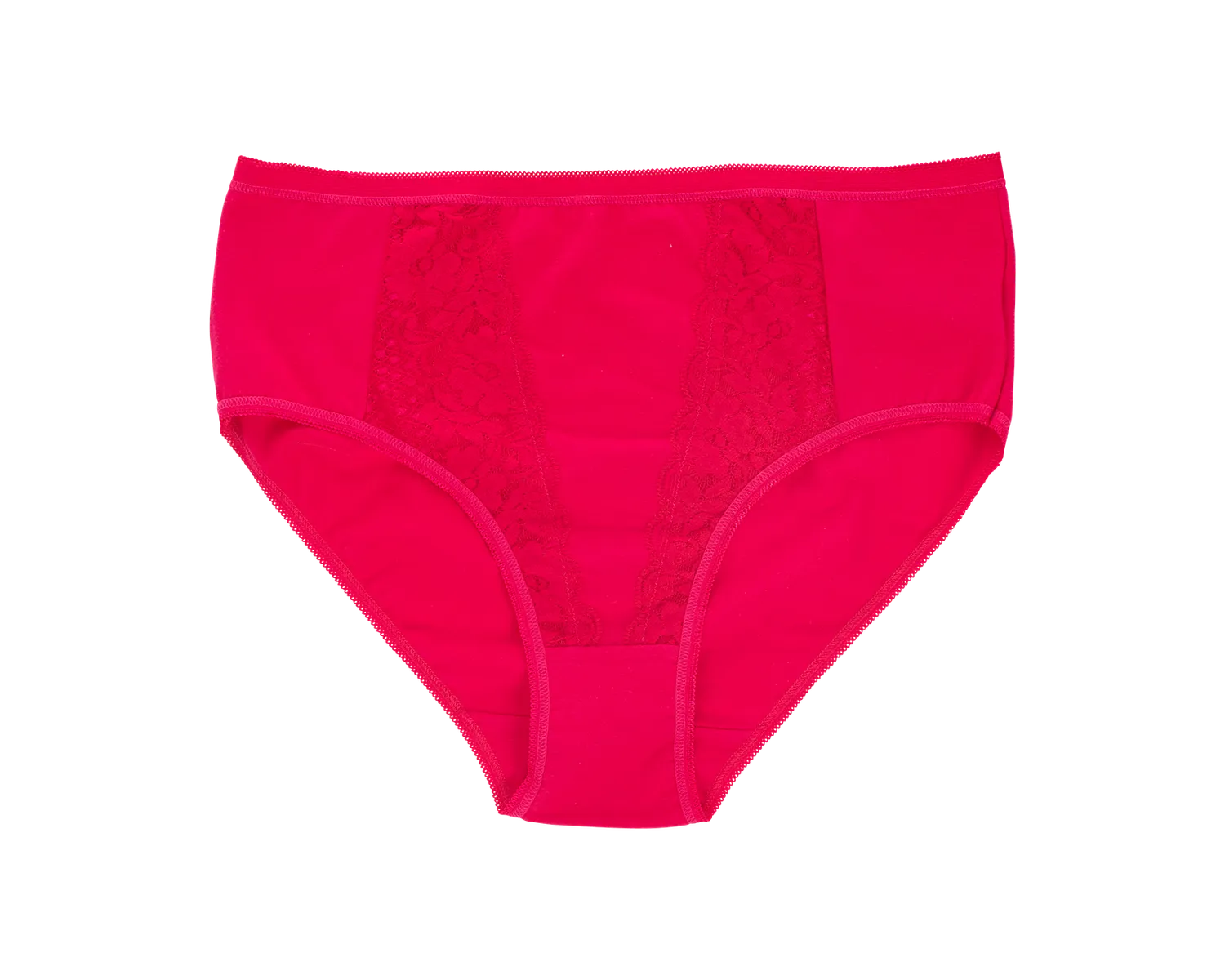 Wibra Dames slip kanten maxi slip