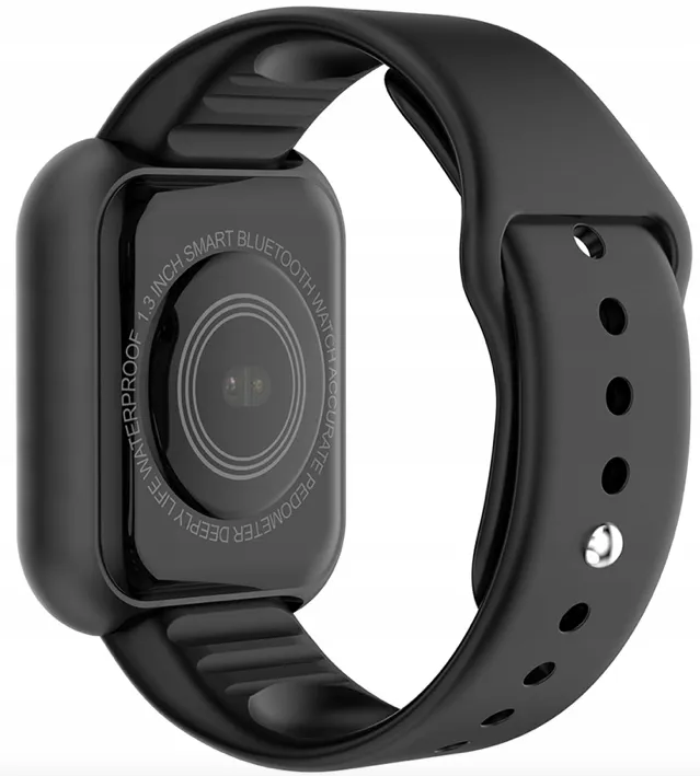 Adamanta D20S smartwatch unisex con cardiofrequenzimetro