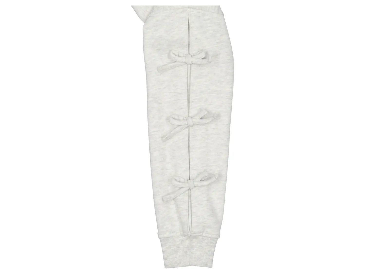 Wibra sweater fiocchi felpa bambina cotone