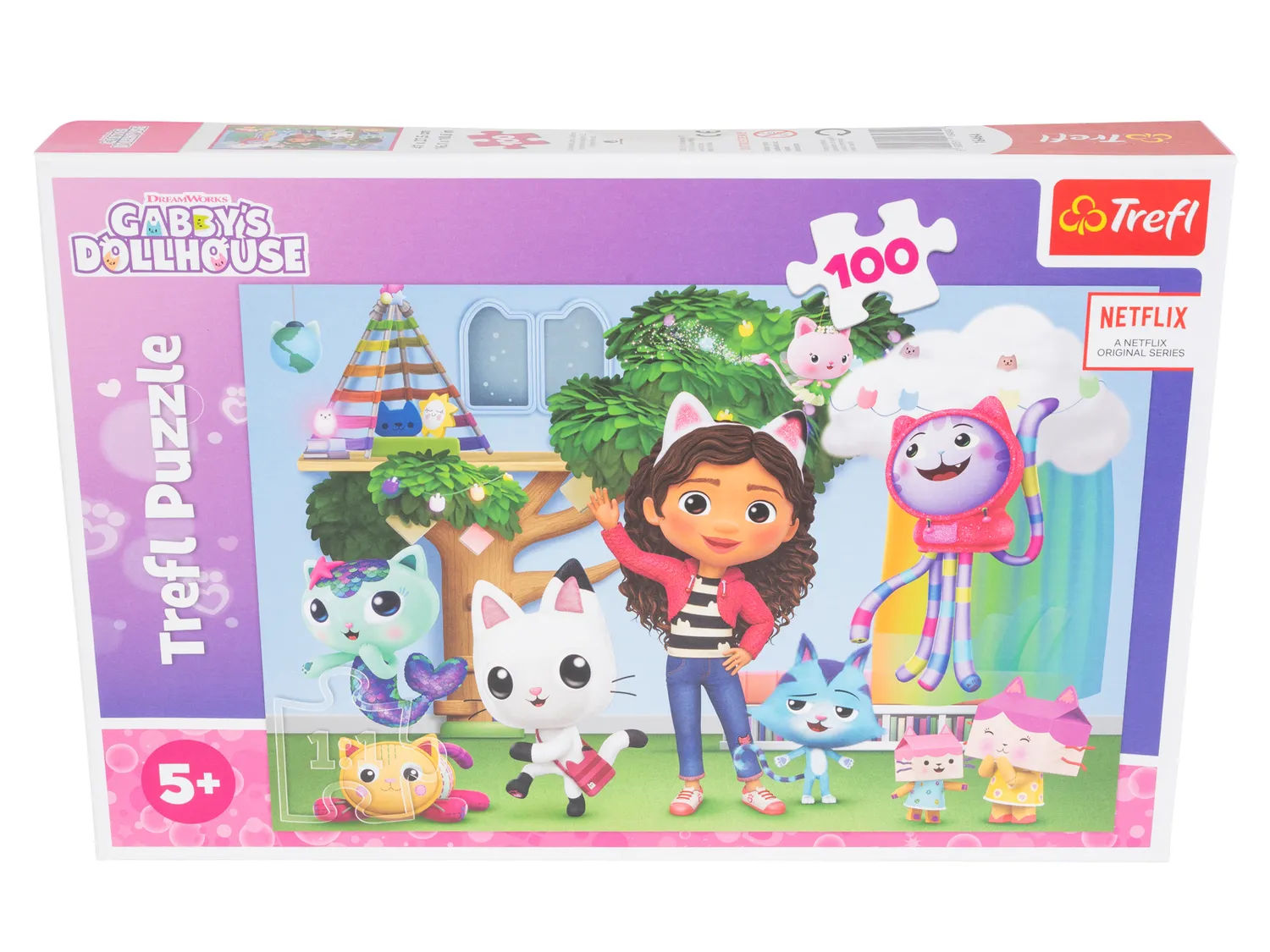 Trefl puzzle bambini 100/160 pezzi personaggi