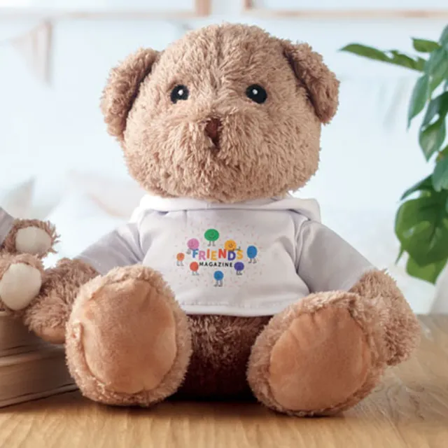 3BPRO MO6738-06 orso peluche con felpa personalizzato
