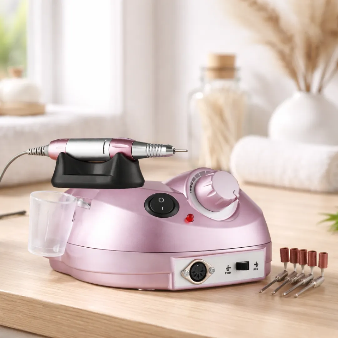 ADAMANTA DM-202 fresa elettrica unghie 35000 RPM professionale
