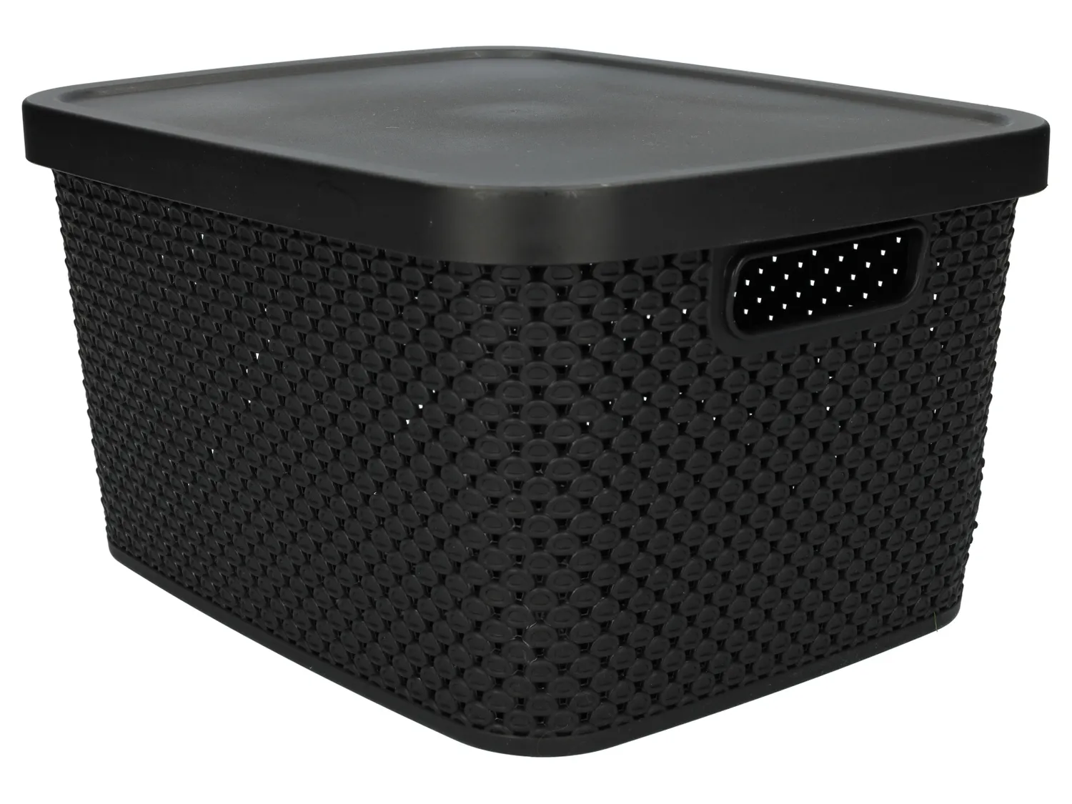 Wibra box contenitore con coperchio in plastica