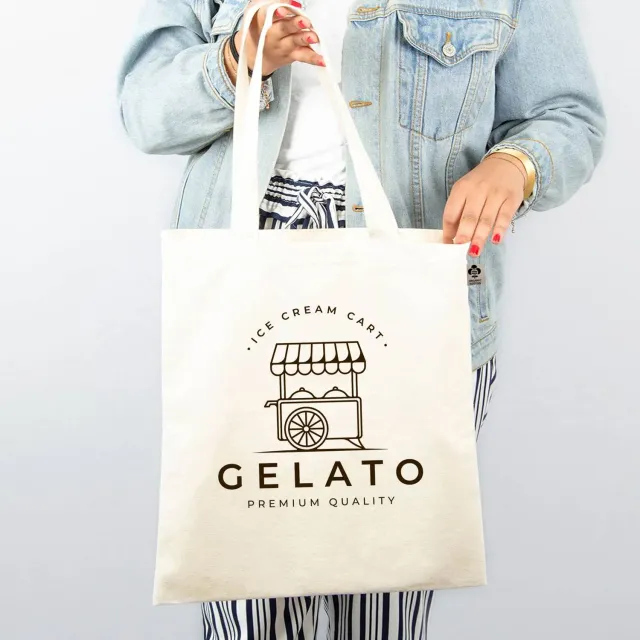 3BPRO MO6190-13 shopper in cotone biologico