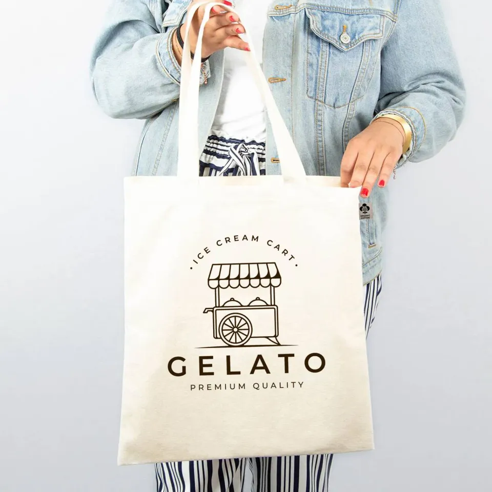 3BPRO MO6190-13 shopper in cotone biologico