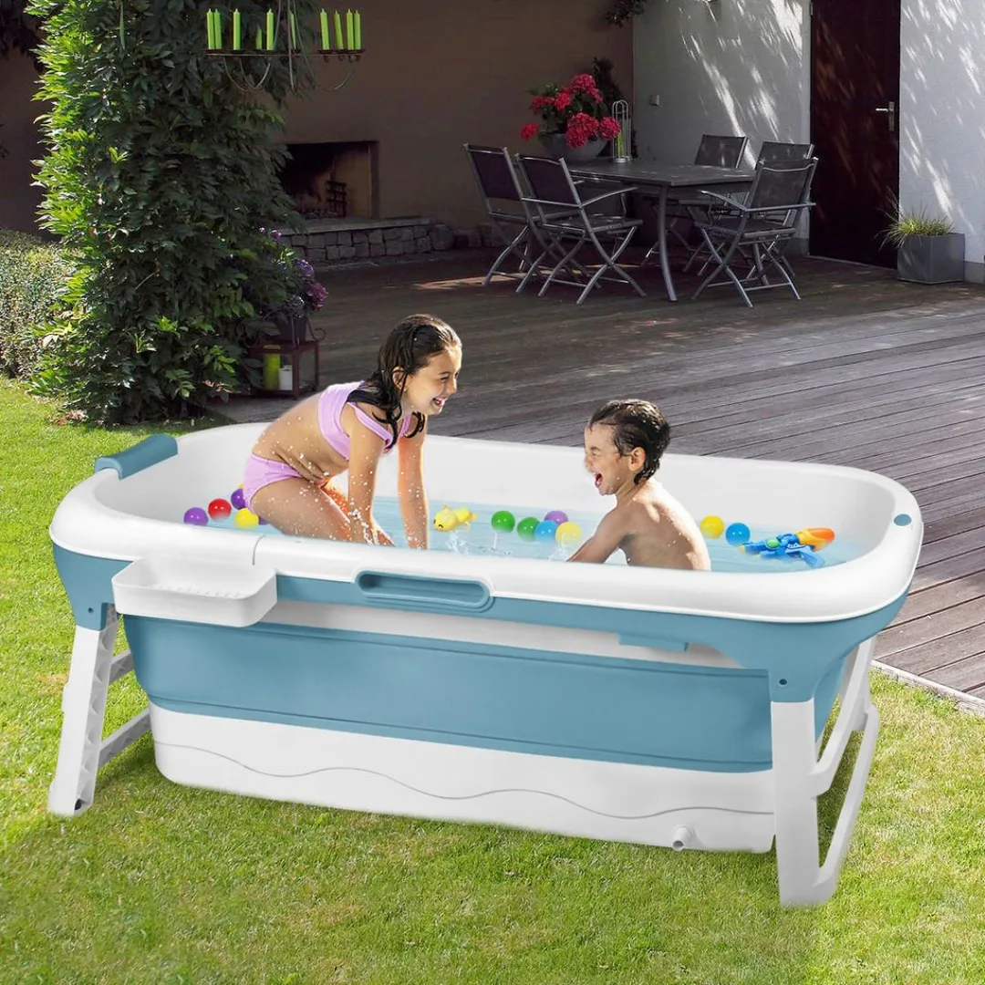 ADAMANTA ADM 530 vasca pieghevole con rullo massaggio