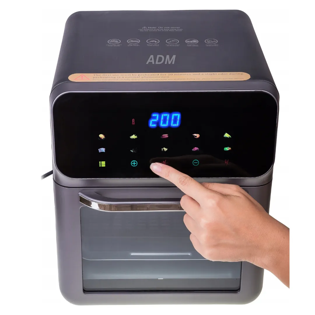 ADAMANTA 2121 Forno Elettrico Touch 8L 1350W