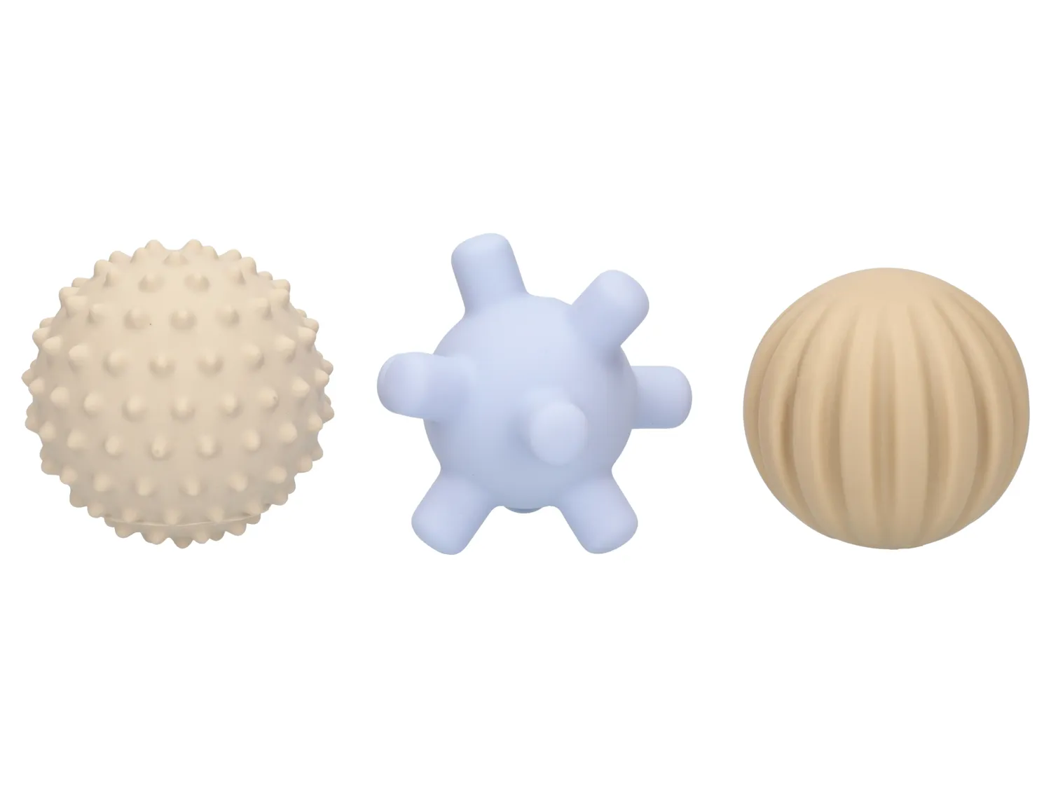 Wibra Palline Sensoriali 7 cm Set 3 Pezzi tattile