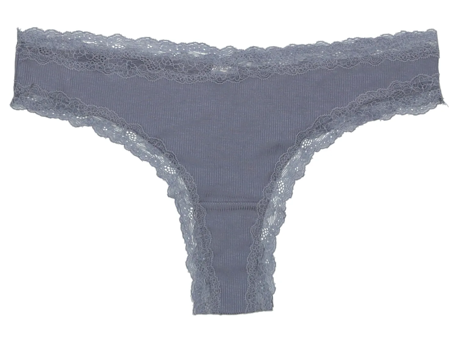 Wibra perizomi donna pizzo 3 pezzi modal