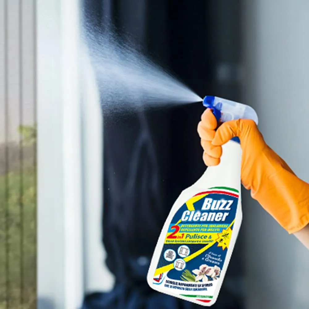 Euromarketing Buzz Cleaner Detergente Zanzariere 750 ml