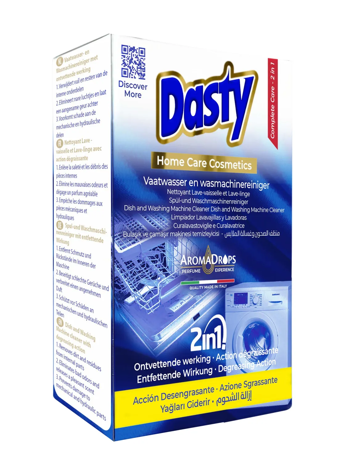 Wibra Dasty pulitore lavatrice lavastoviglie 230 ml