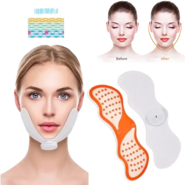 ADAMANTA V-Shape massaggiatore viso EMS microvibrazione