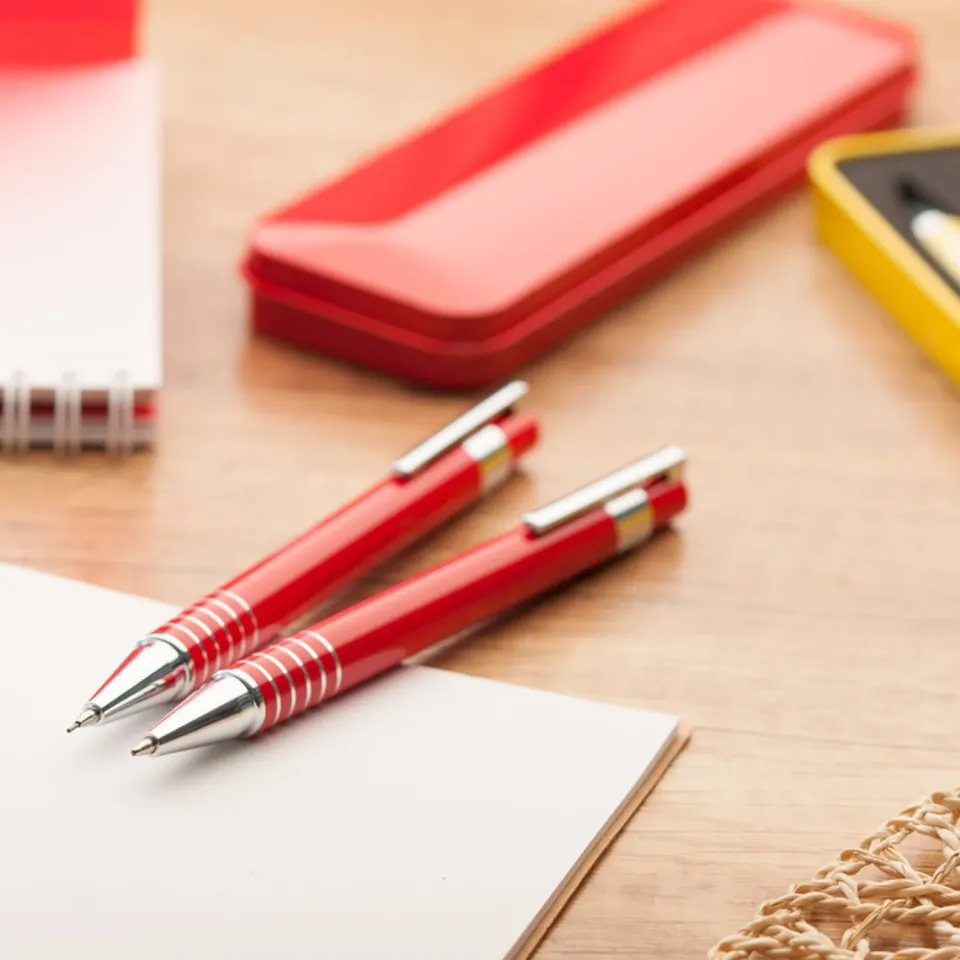 3BPRO Twinox set penna e matita in alluminio