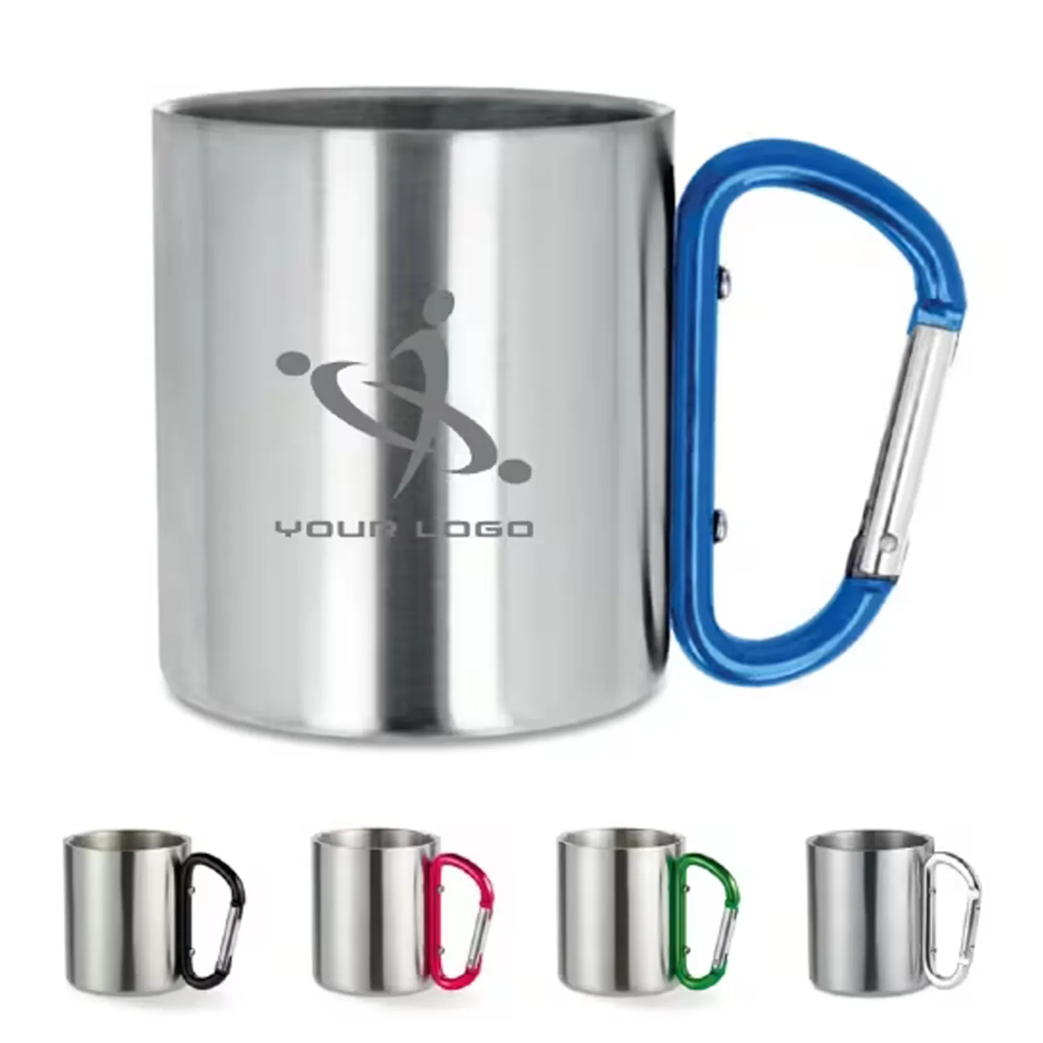 3BPRO MO8313 mug termico con moschettone