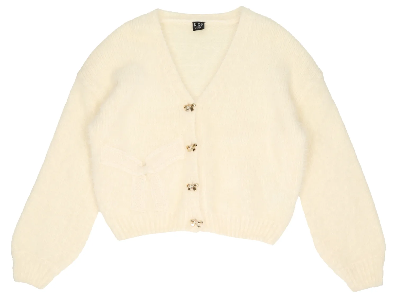 Wibra cardigan bambina fiocchi poliestere
