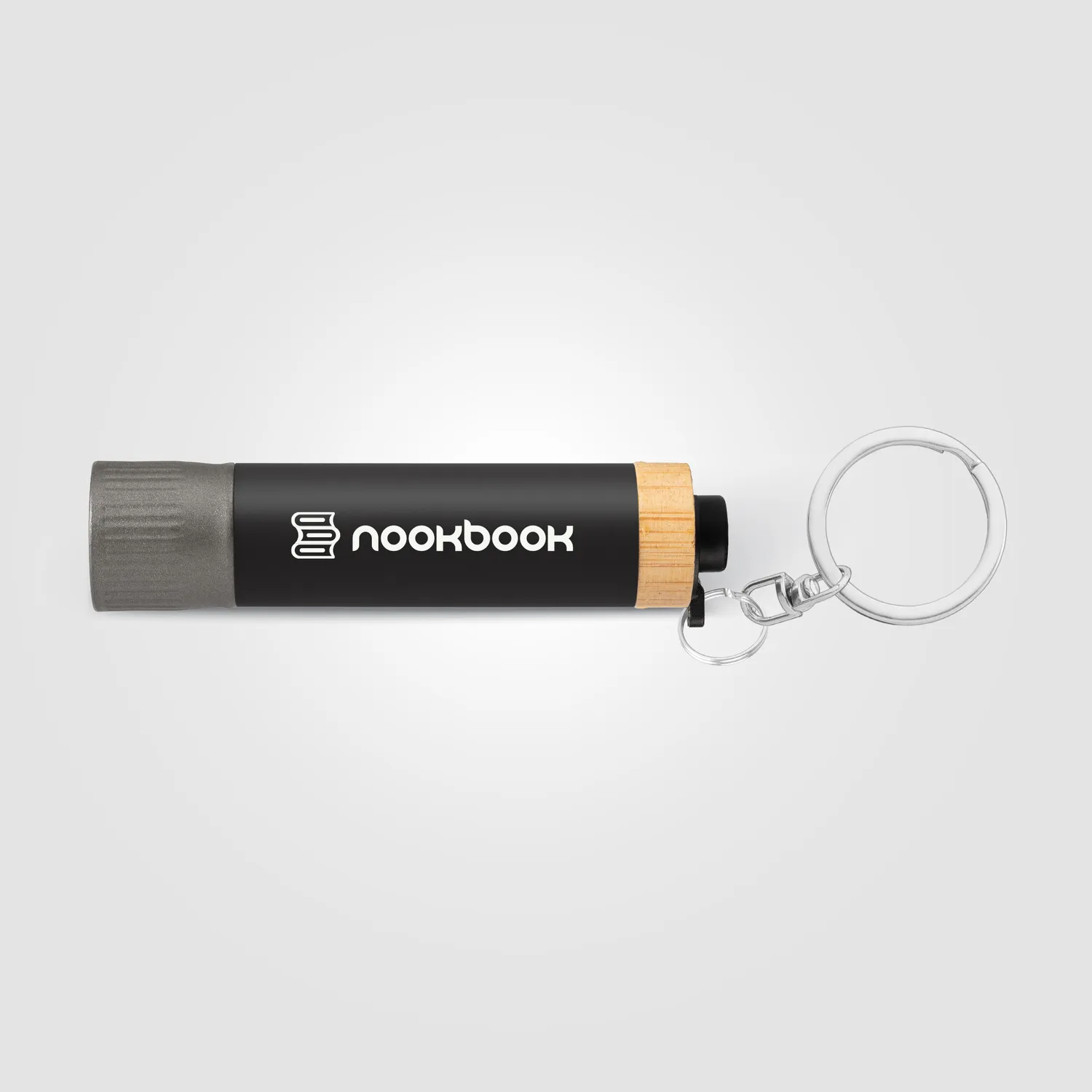 3BPRO Reborn portachiavi torcia alluminio 12 lumen