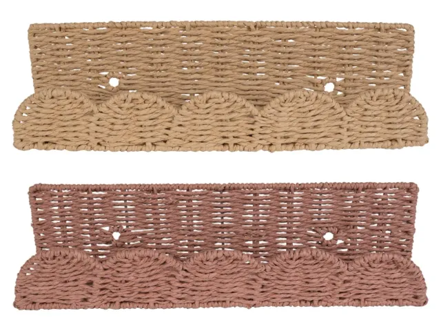 Wibra Wavy mensola da parete 40 cm