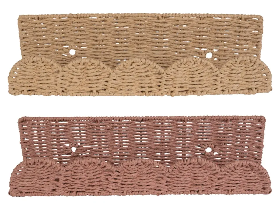 Wibra Wavy mensola da parete 40 cm