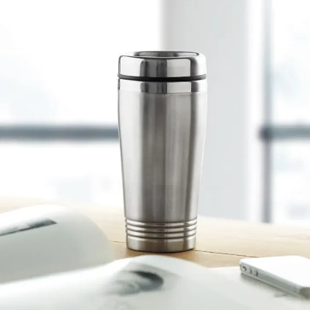 3BPRO MO8125-16 tazza termica inox con coperchio