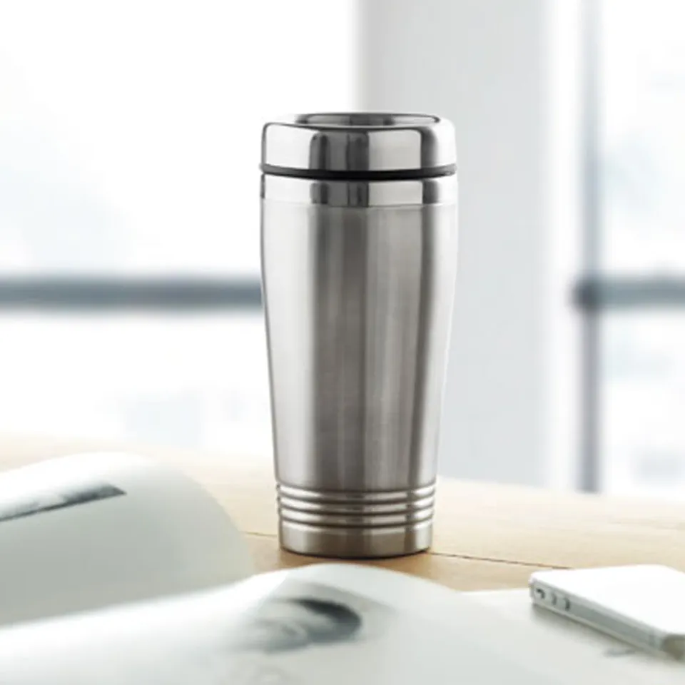 3BPRO MO8125-16 tazza termica inox con coperchio