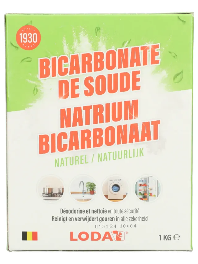 Loda bicarbonato di sodio per pulire 1 kg multiuso