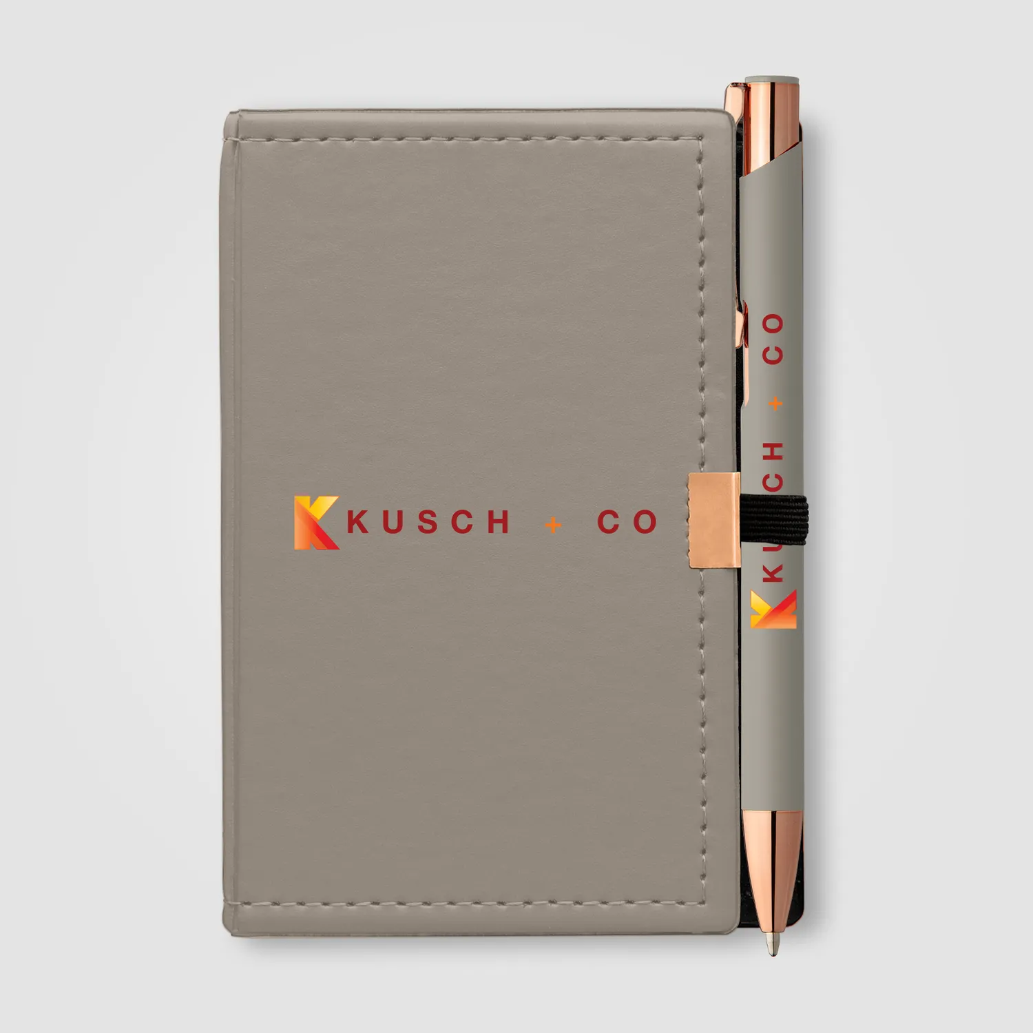 3BPRO Rose Gold set blocco note e penna ufficio