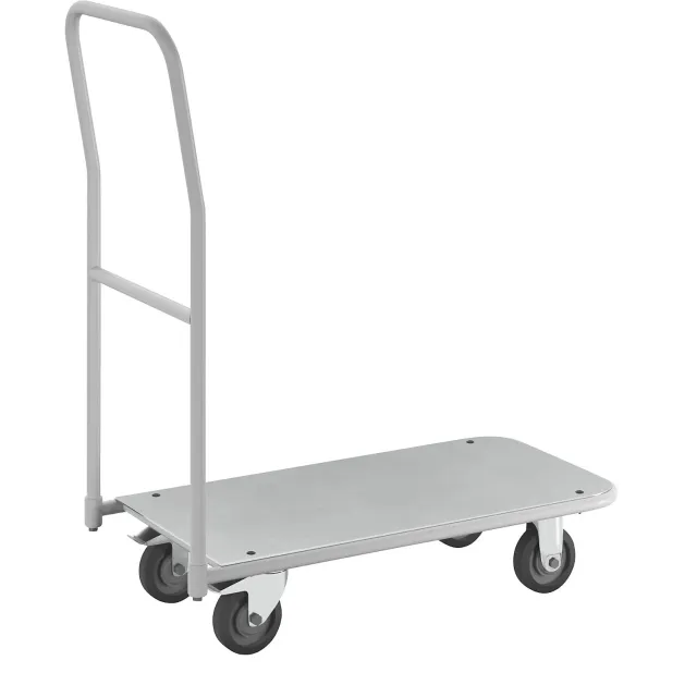 Eurokraft Pro Carrello a Pianale ESD 200 kg Zincato