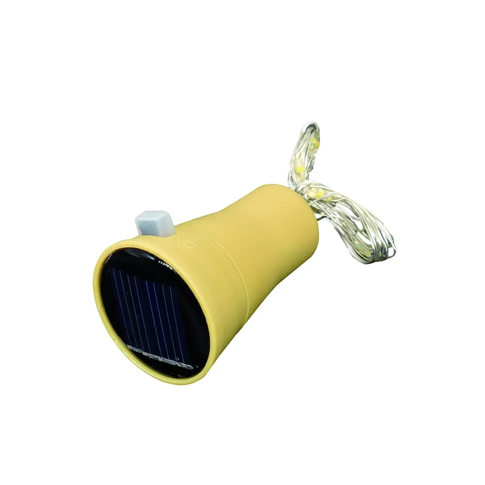 Euromarketing Luci Fatate Solar Catena 10 Led Bottiglia