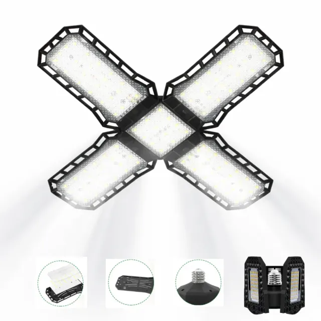 ADAMANTA 166 lampada LED pieghevole 60W luce fredda