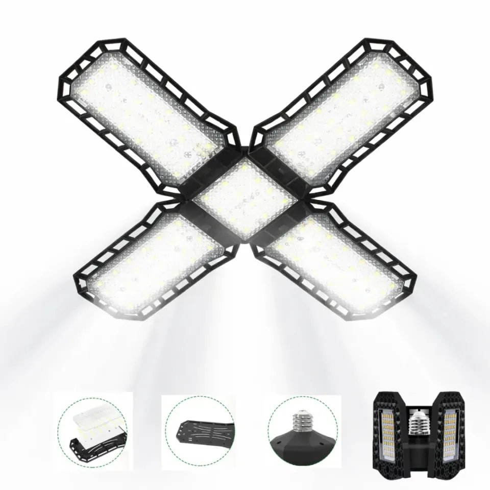 ADAMANTA 166 lampada LED pieghevole 60W luce fredda