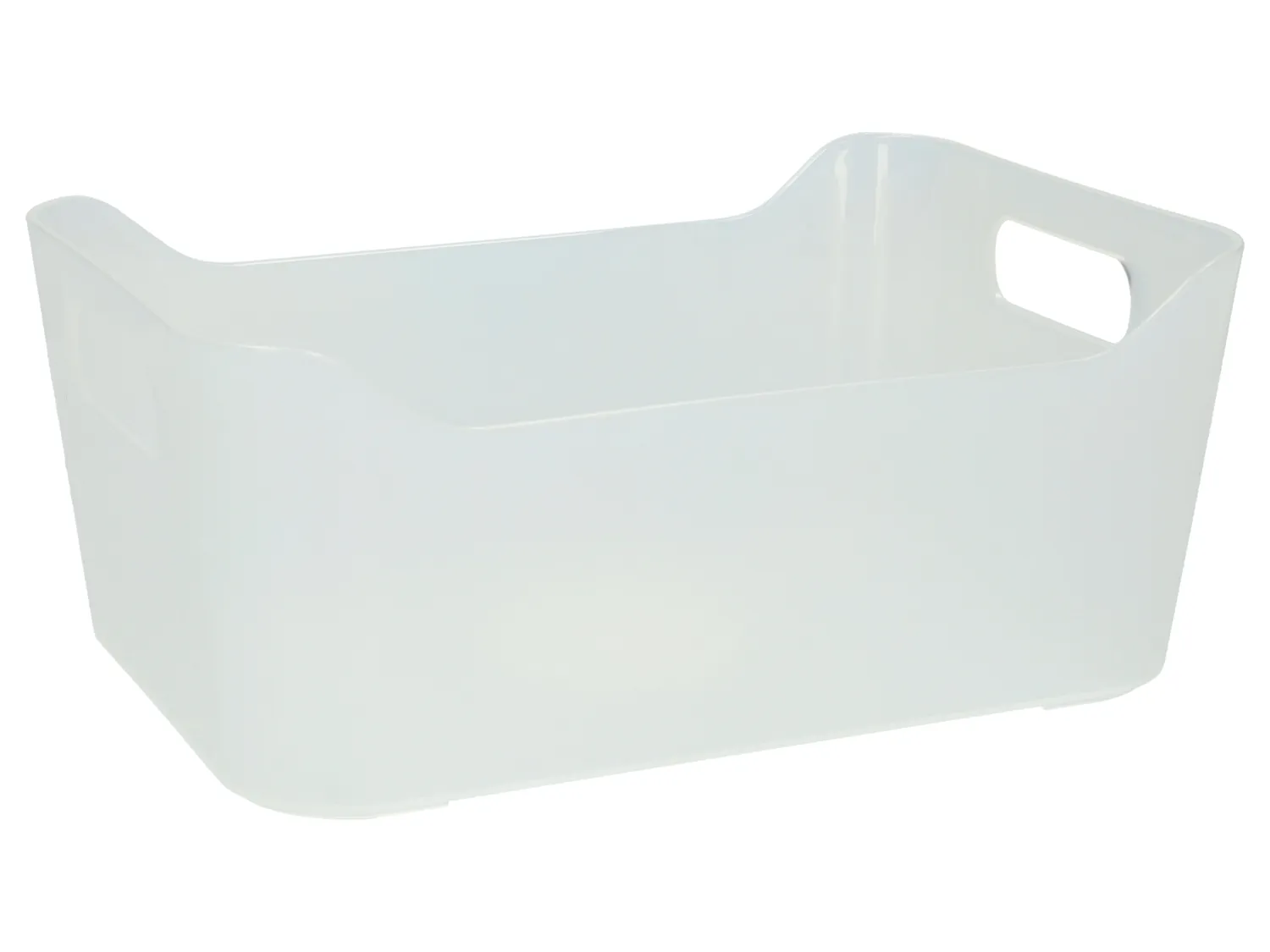 Wibra cestino contenitore plastica con manici