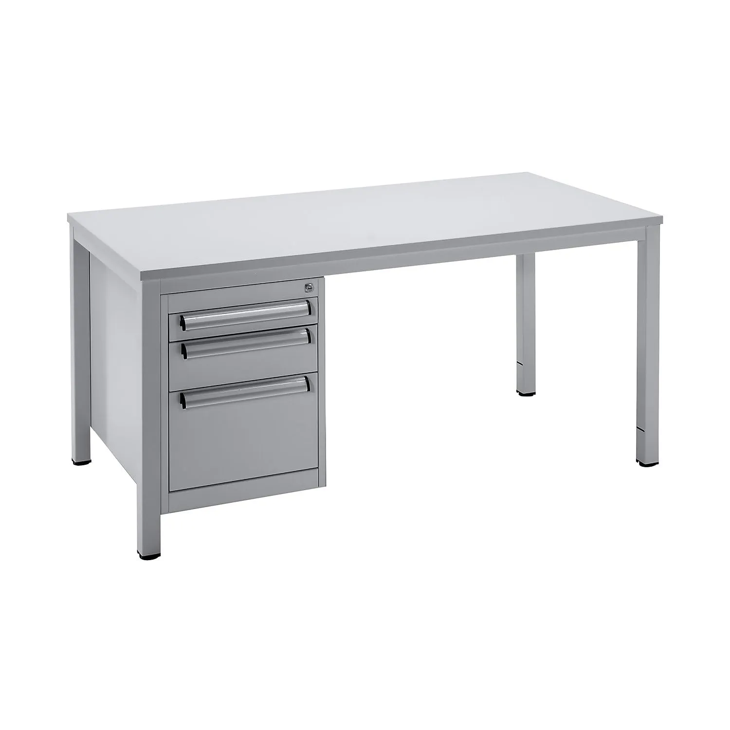 Kaiserkraft Eurokraft Pro scrivania 1400x800 mm piano HPL