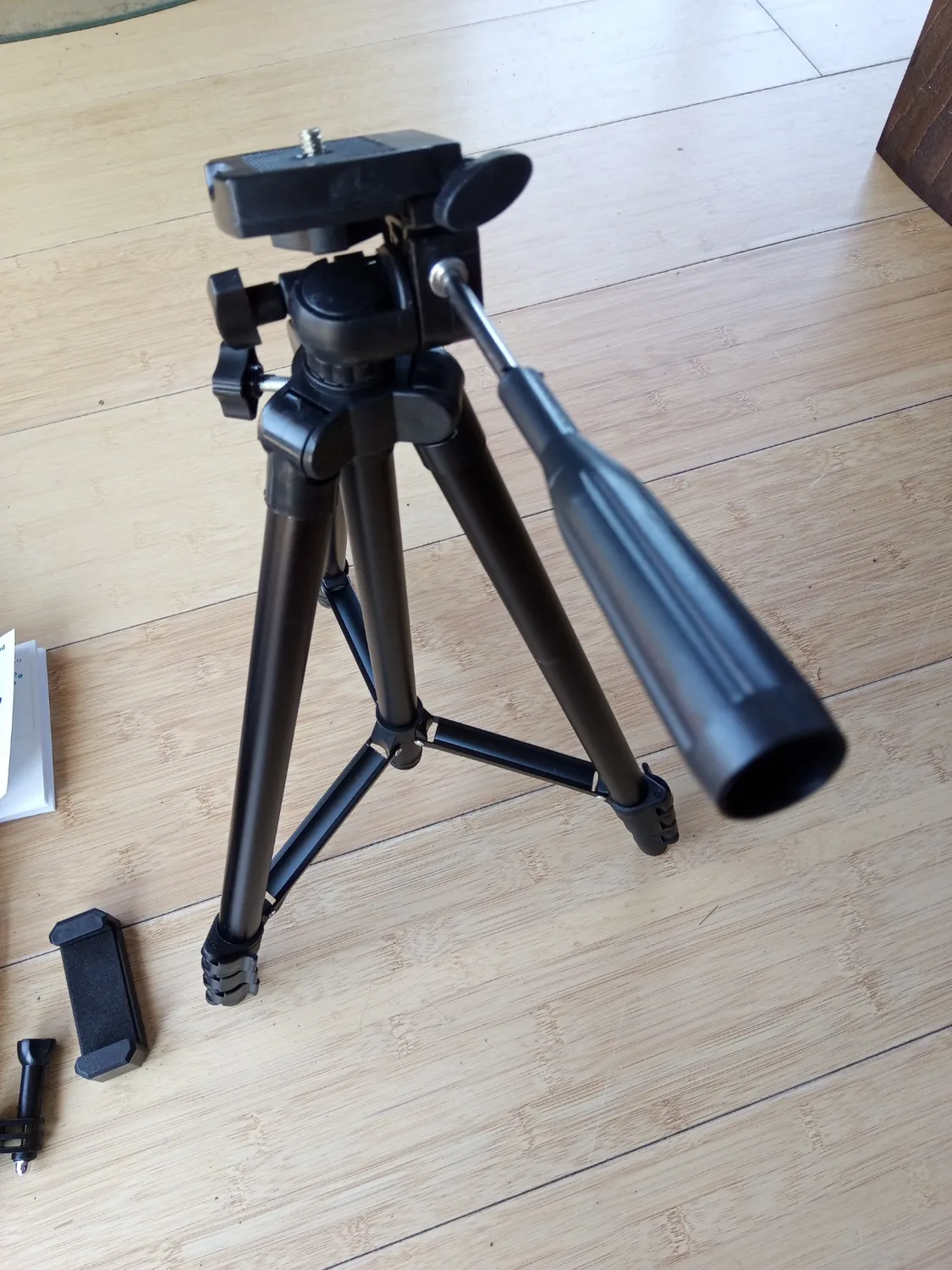 Action treppiede smartphone 53 pollici con telecomando Bluetooth