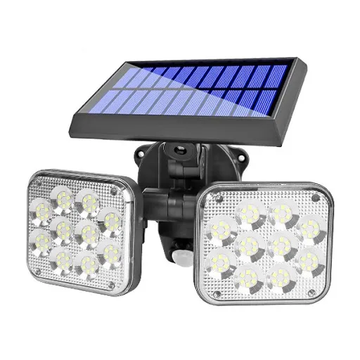 ADAMANTA JD-2108 lampada solare 120 LED esterno