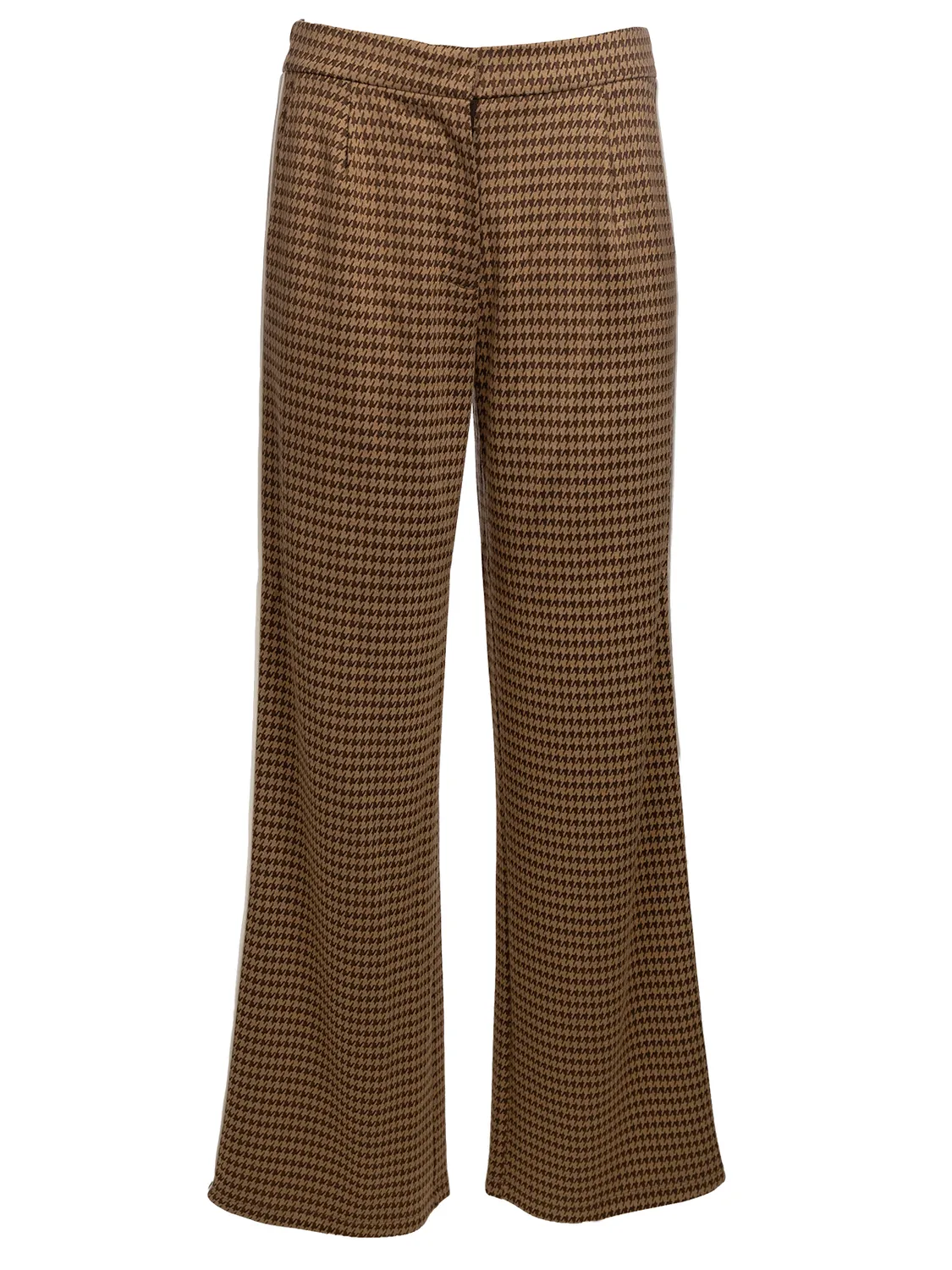 Wibra pantaloni donna gamba larga elasticizzati