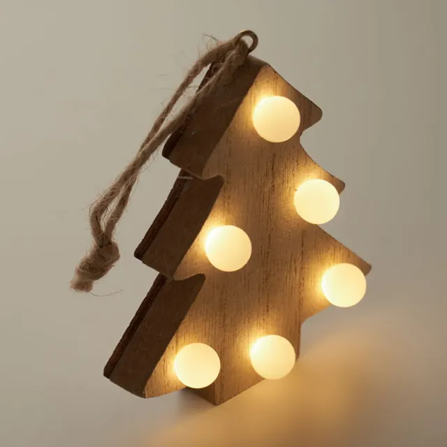 3BPRO CX1530-40 albero di Natale in legno LED personalizzato
