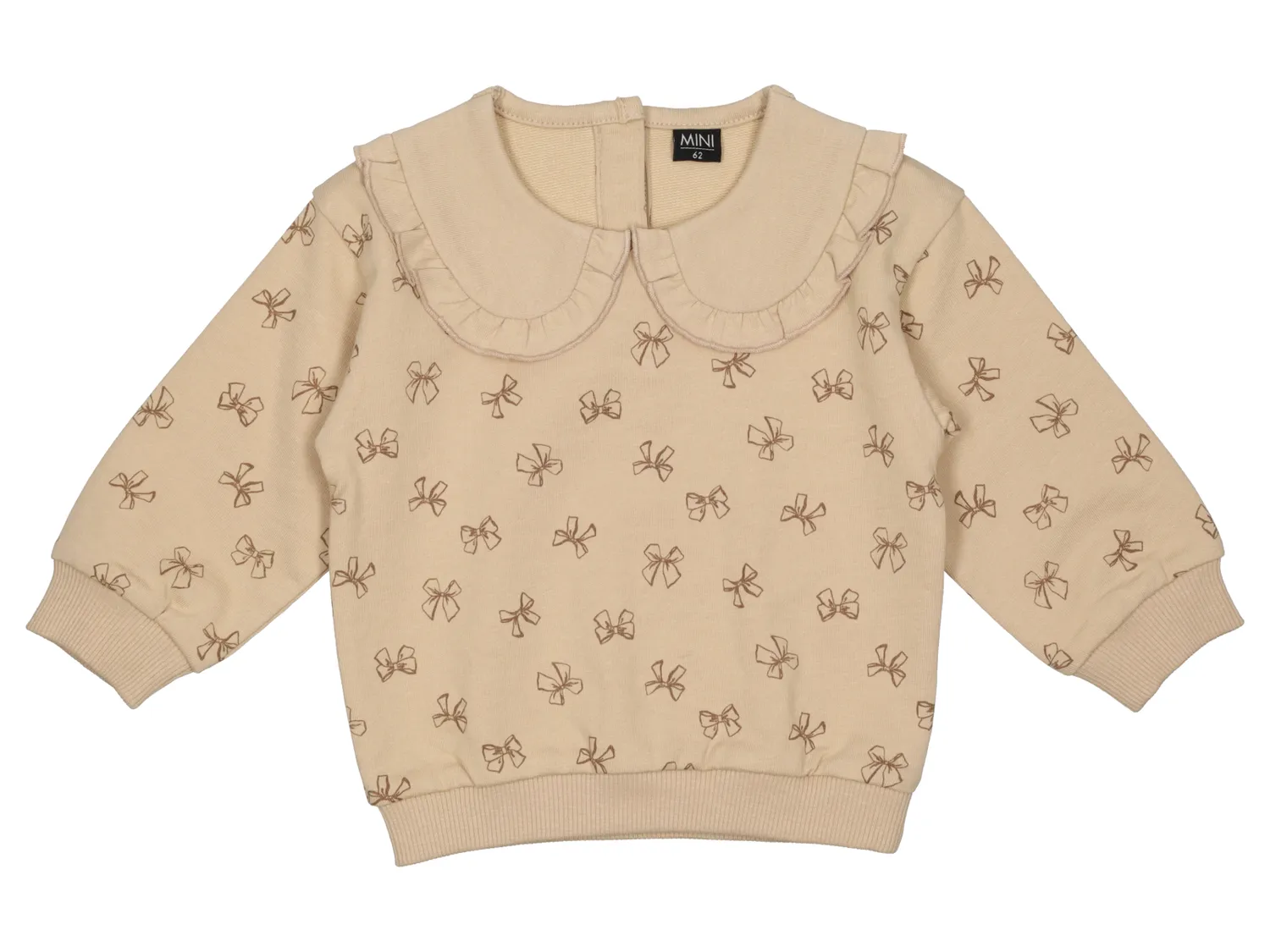 Wibra Newborn felpa neonato cotone